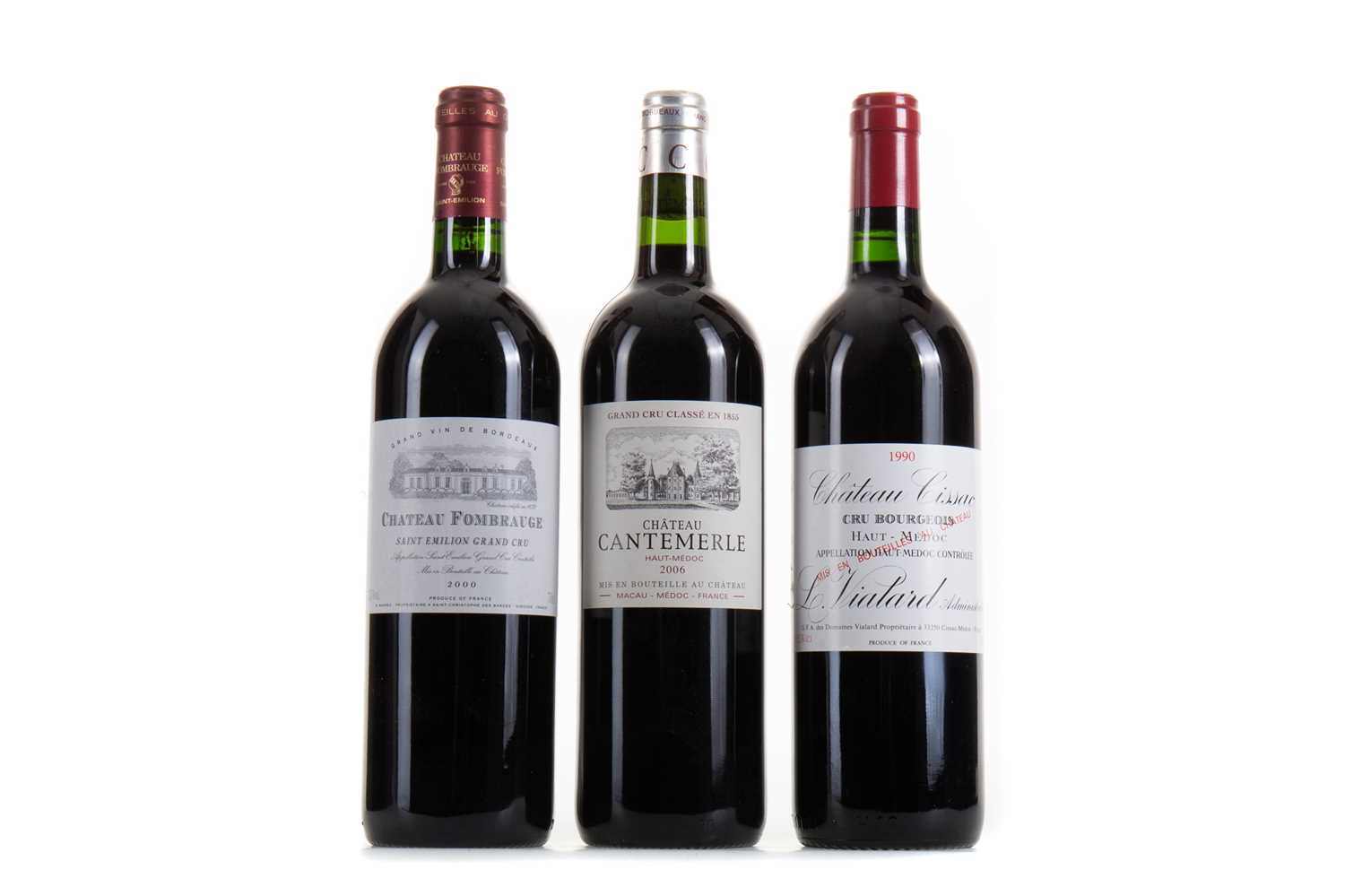 Lot 645 - 3 BOTTLES OF BORDEAUX