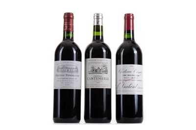 Lot 645 - 3 BOTTLES OF BORDEAUX