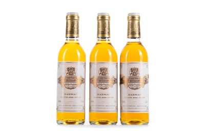 Lot 646 - 3 HALF BOTTLES OF CHATEAU COUTET A BARSAC 1988 SAUTERNES