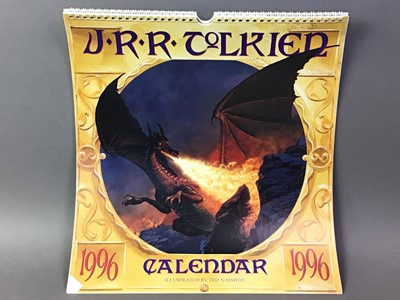 Lot 82 - COLLECTION OF J.R.R. TOLKIEN ILLUSTRATED CALENDARS