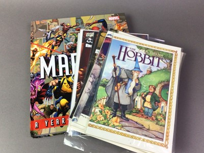 Lot 82 - COLLECTION OF J.R.R. TOLKIEN ILLUSTRATED CALENDARS