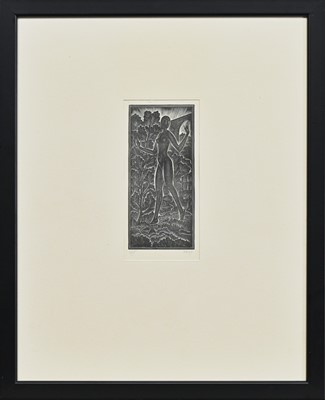 Lot 387 - ERIC GILL (BRITISH 1882 - 1940)