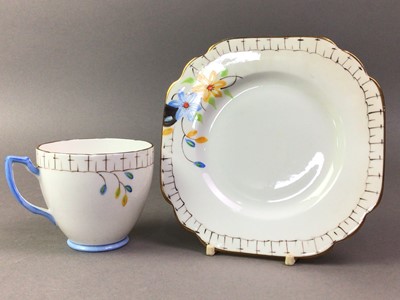 Lot 138 - MELBA BONE CHINA PART TEA SERVICE