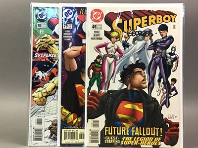 Lot 105 - DC COMICS, SUPERBOY (1994)