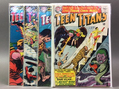 Lot 107 - DC COMICS, TEEN TITANS (1966)