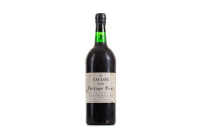 Lot 647 - TAYLOR'S 1970 VINTAGE