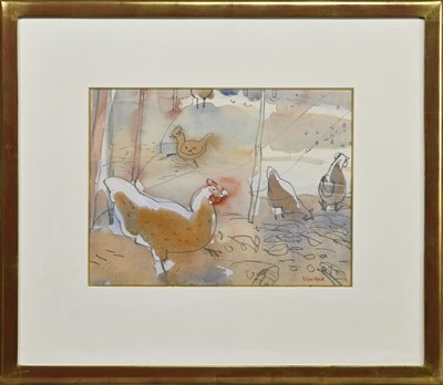 Lot 81 - * GLEN SCOULLER RSW RGI DA (SCOTTISH b. 1950)