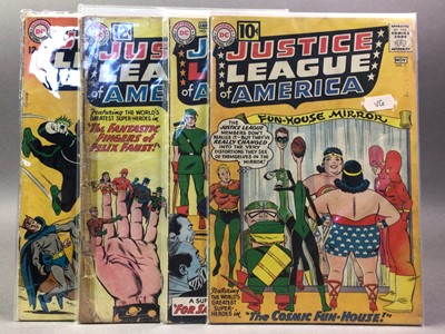 Lot 109 - DC COMICS, JUSTICE LEAGUE OF AMERICA (1960)