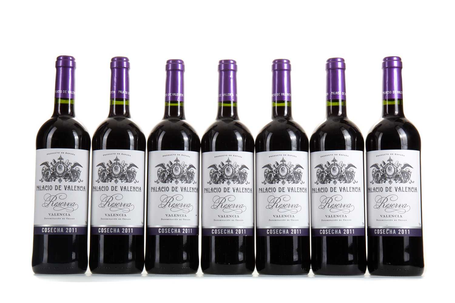 Lot 649 - 7 BOTTLES OF PALACIO DE VALENCIA 2011 RESERVA