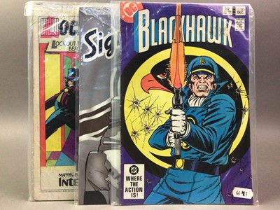 Lot 111 - QUALITY AND DC COMICS, BLACKHAWK