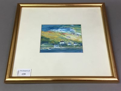 Lot 139 - * CLARE BLOIS (SCOTTISH b. 1953)