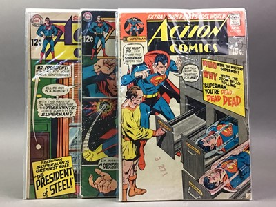 Lot 113 - DC COMICS, ACTION COMICS