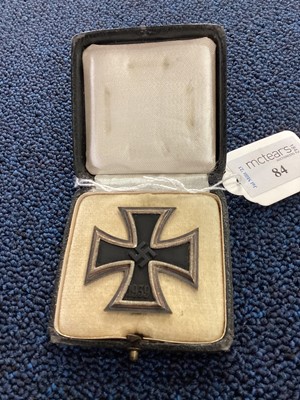 Lot 84 - THIRD REICH IRON CROSS FIRST CLASS