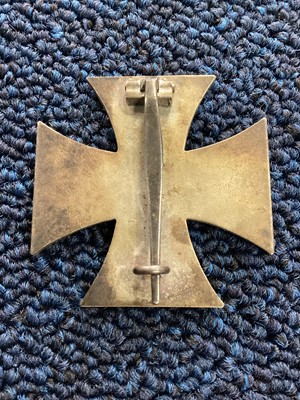 Lot 84 - THIRD REICH IRON CROSS FIRST CLASS