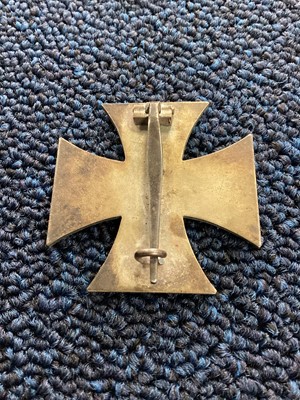 Lot 84 - THIRD REICH IRON CROSS FIRST CLASS