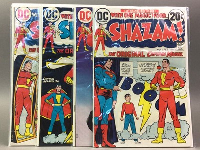 Lot 114 - DC COMICS, SHAZAM (1973)