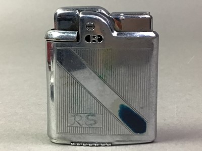 Lot 140 - THREE RONSON LIGHTERS