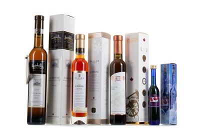Lot 652 - 4 BOTTLES OF CANADIAN ICEWINE