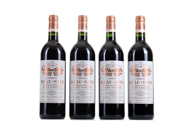 Lot 653 - 4 BOTTLES OF CHATEAU BEAU-SITE 2000 SAINT-ESTEPHE