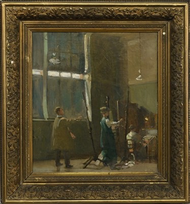 Lot 393 - JOHN STEWART MACLAREN (SCOTTISH 1860 - 1930)