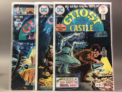 Lot 116 - DC COMICS, WEIRD MYSTERY TALES (1972)