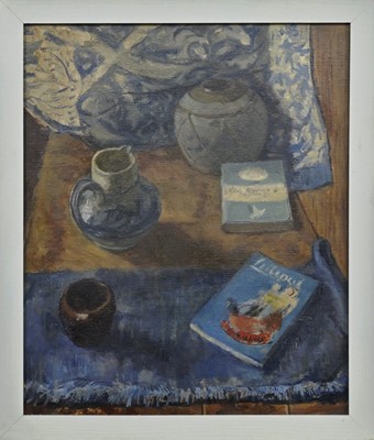 Lot 396 - * JAMES T  FERGUSON (SCOTTISH 1923 - 2013)