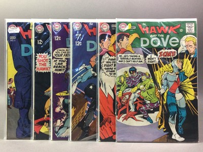 Lot 118 - DC COMICS, THE HAWK AND THE DOVE (1968)