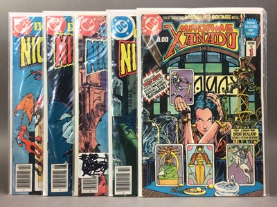 Lot 119 - DC COMICS, MIXED MINISERIES