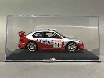 Lot 193 - DEAGOSTINI, COLLECTION OF DIE-CAST RALLY CAR MODELS