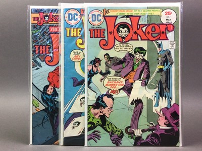 Lot 120 - DC COMICS, THE JOKER (1975)