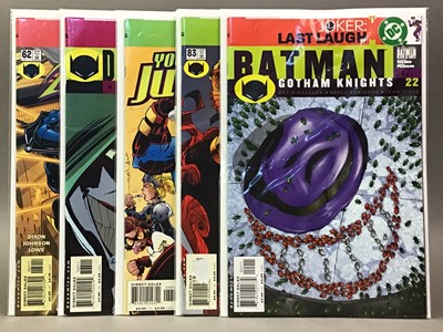 Lot 121 - DC COMICS, MIXED MINISERIES