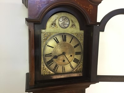 Lot 44 - GRANDFATHER CLOCK