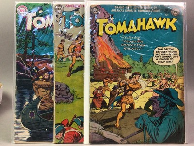 Lot 127 - DC COMICS, TOMAHAWK (1950)