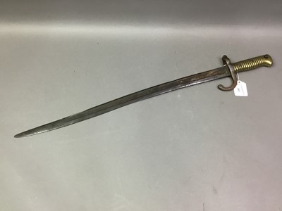 Lot 143 - FRENCH BAYONET