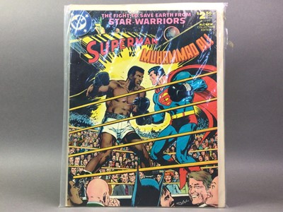 Lot 129 - DC COMICS, SUPERMAN VS. MUHAMMAD ALI (1978)