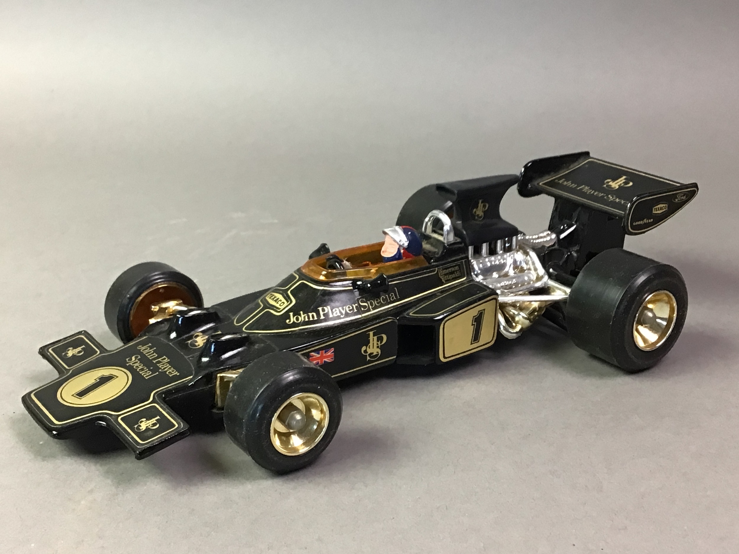 Corgi john player special 2024 f1