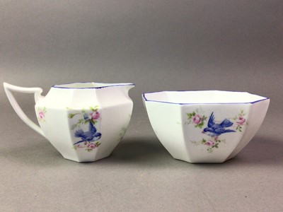 Lot 150 - SHELLEY PART TEA SERVICE