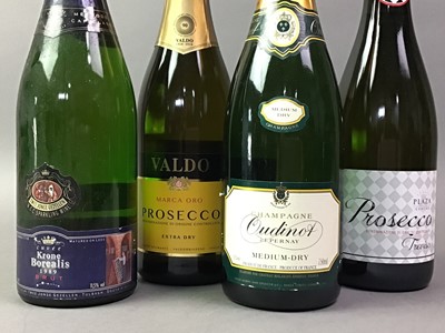 Lot 171 - FOUR BOTTLES OF SPARKLING WINE