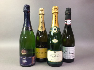 Lot 171 - FOUR BOTTLES OF SPARKLING WINE