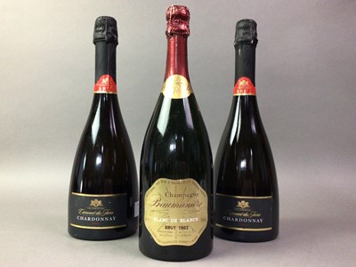 Lot 179 - THREE BOTTLES OF FRENCH SPARKLING WINE