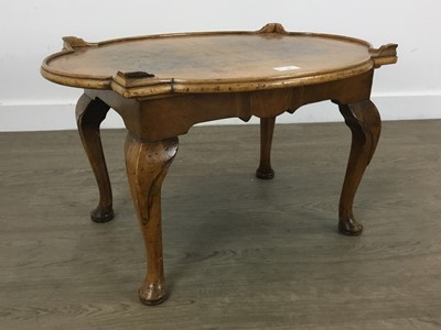 Lot 50 - WALNUT COFFEE TABLE