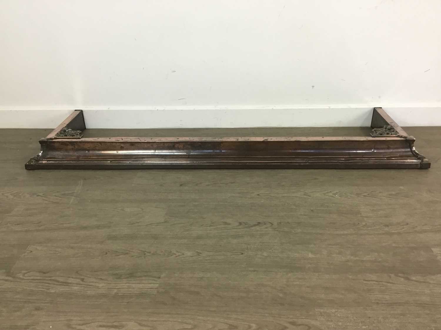 Lot 51 COPPER FIRE FENDER