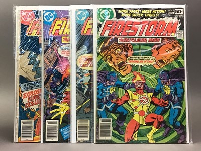 Lot 138 - DC COMICS, THE FURY OF FIRESTORM (1982)