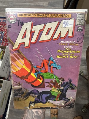 Lot 139 - DC COMICS, THE ATOM (1962)