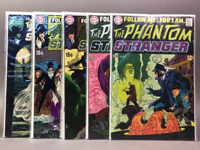 Lot 141 - DC COMICS, THE PHANTOM STRANGER (1969-2010)