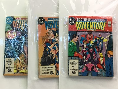 Lot 144 - DC COMICS, ADVENTURE COMICS