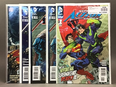 Lot 145 - DC COMICS, SUPERBOY AND SUPERMAN