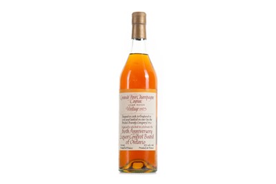 Lot 342 - LOUIS ROYER 1973 GRAND CHAMPAGNE COGNAC 75CL