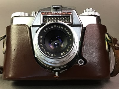 Lot 169 - VOITLANDER BESSAMATIC SLR CAMERA