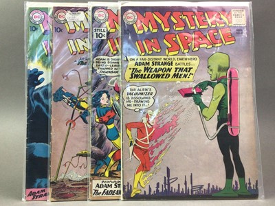 Lot 147 - DC COMICS, MYSTERY IN SPACE (ADAM STRANGE) (1951)